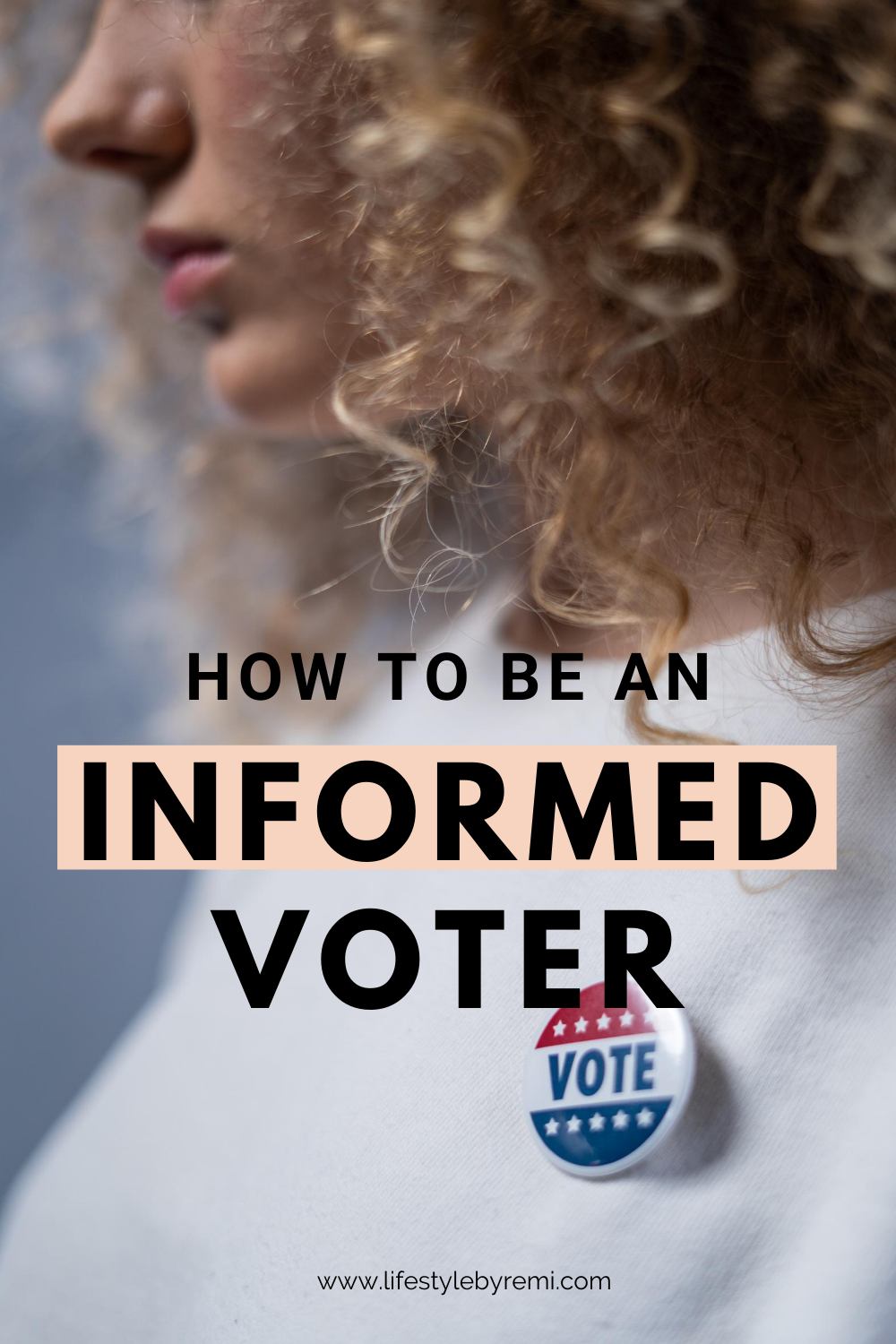 research paper becoming an informed voter assignment instructions