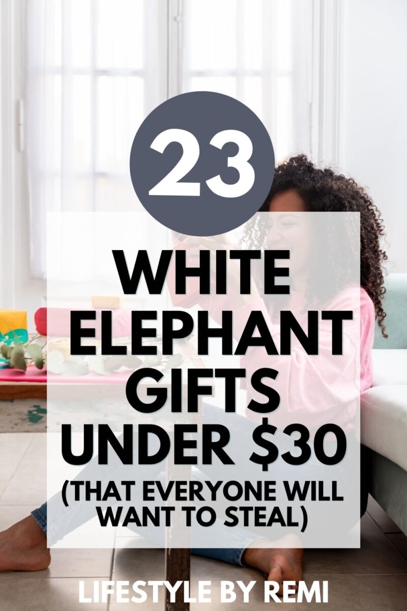 23 White Elephant Gifts (Under $30) That Everyone Will Want To Steal ...