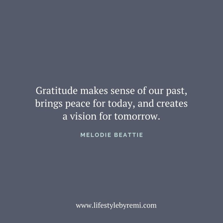 25 Gratitude Quotes to Uplift and Inspire You - Lifestyle by Remi