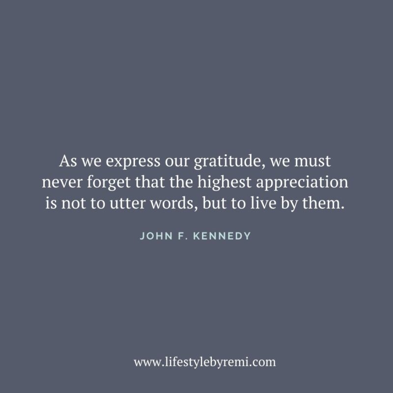 25 Gratitude Quotes to Uplift and Inspire You - Lifestyle by Remi