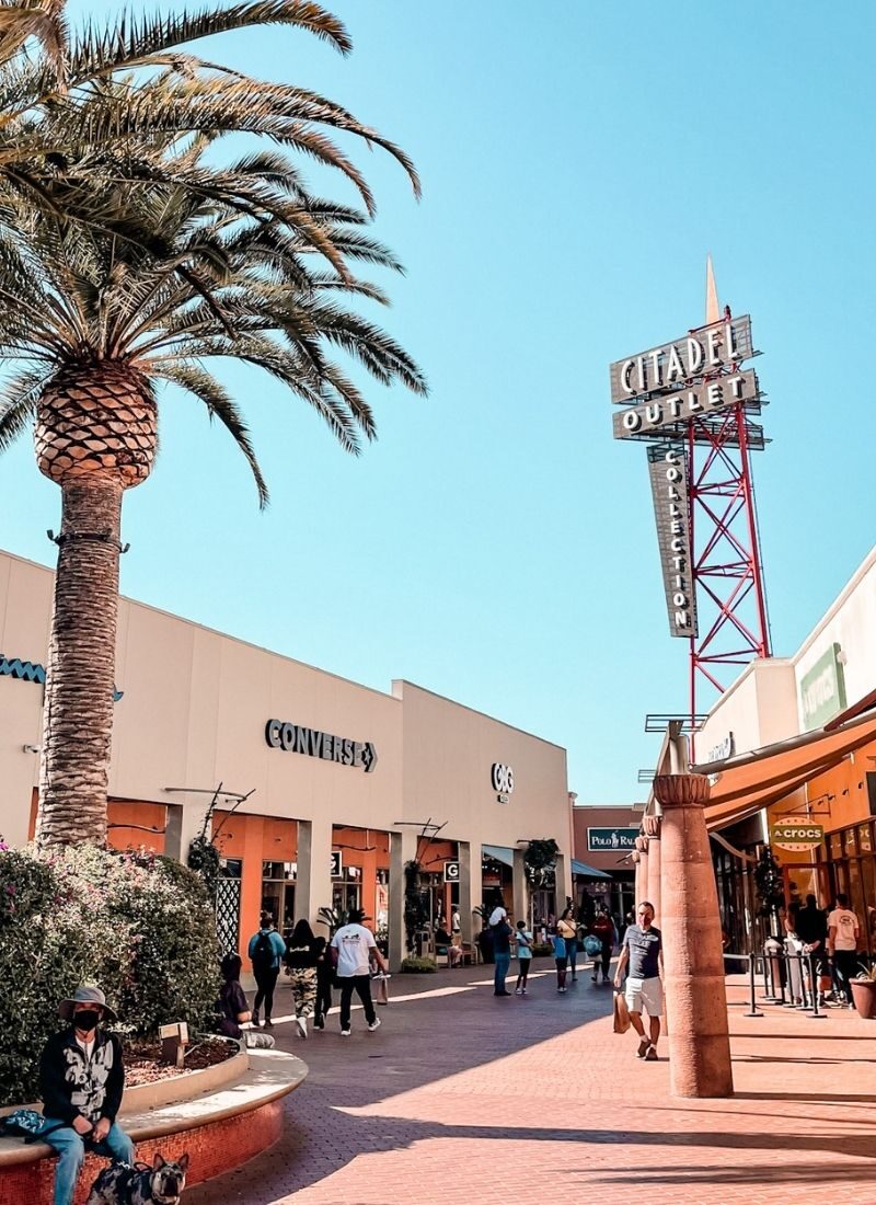 Contribuyente Red de comunicacion lineal Outlet Shopping in LA: Citadel Outlets Travel Guide - Lifestyle by Remi