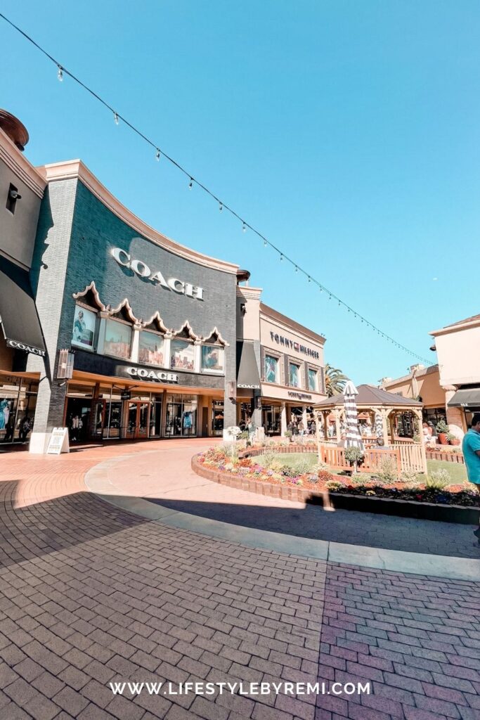 Outlet Shopping in LA: Citadel Outlets Travel Guide - Lifestyle by Remi
